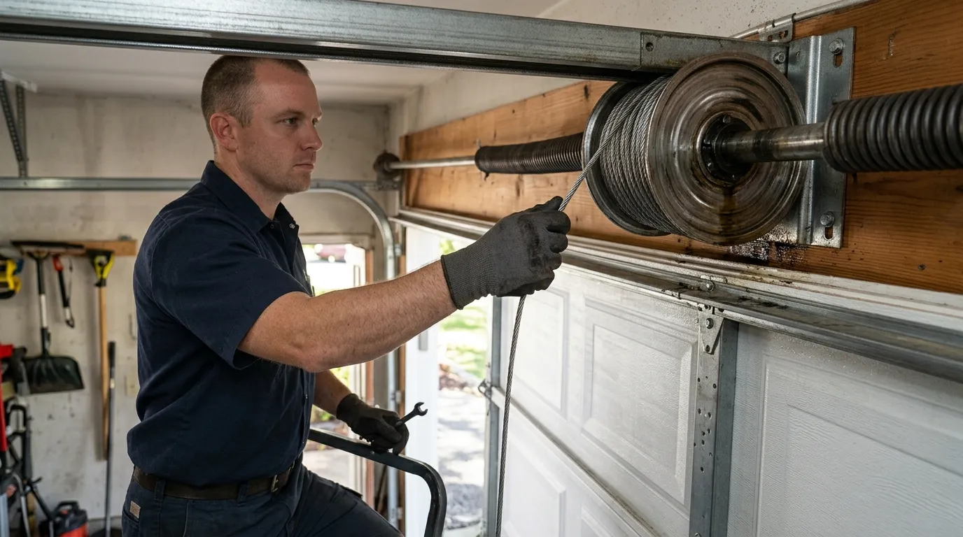Cable Repair for Lucas Garage Doors in Allen
