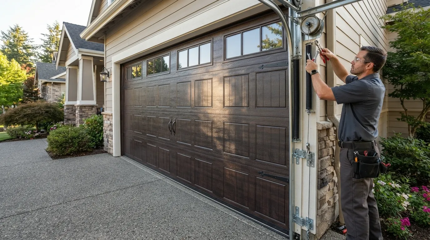 Commercial Garage Door Repair in Allen, TX in Allen