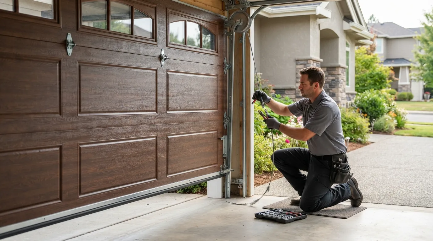 Commercial Garage Door Service for Melissa Businesses in Allen