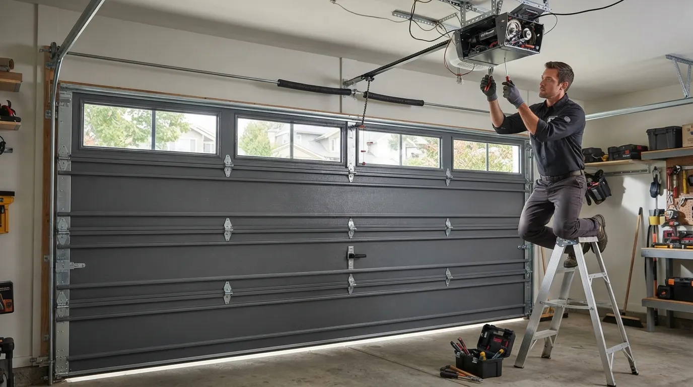 Commercial Garage Door Service, Parker TX in Allen