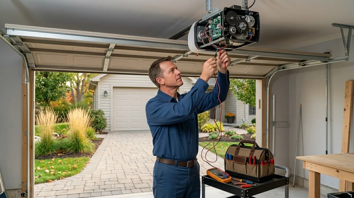 Commercial Garage Door Service, University Park in Allen