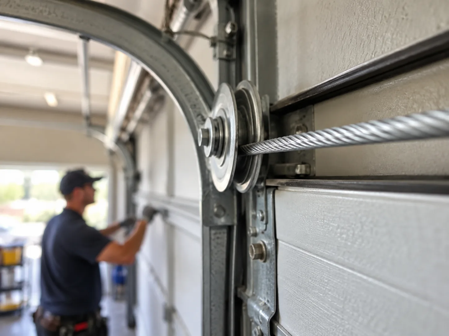 Garage Door Cable Repair for Allen Homes in Allen