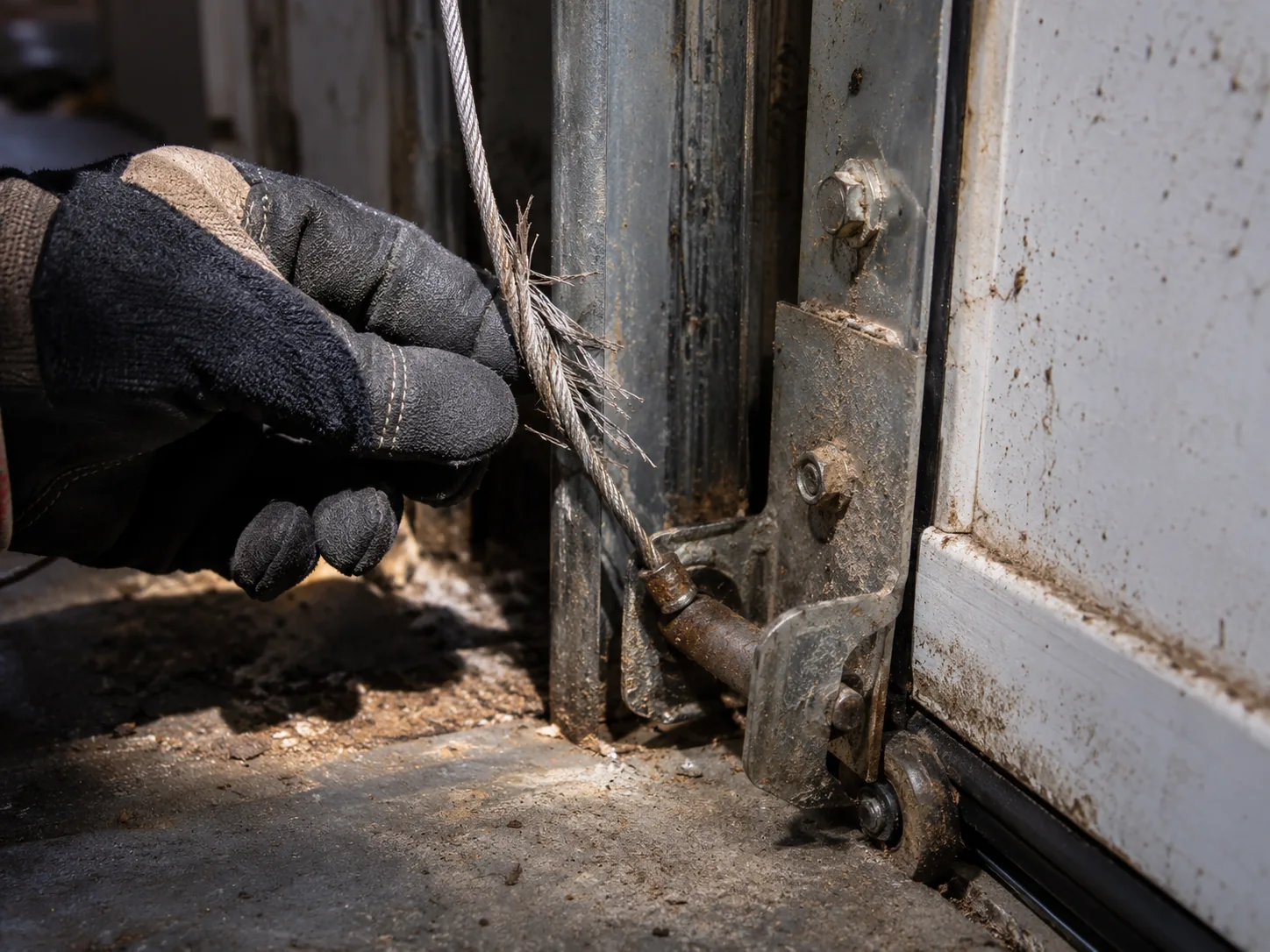 Garage Door Cable Repair for Murphy Homes in Allen
