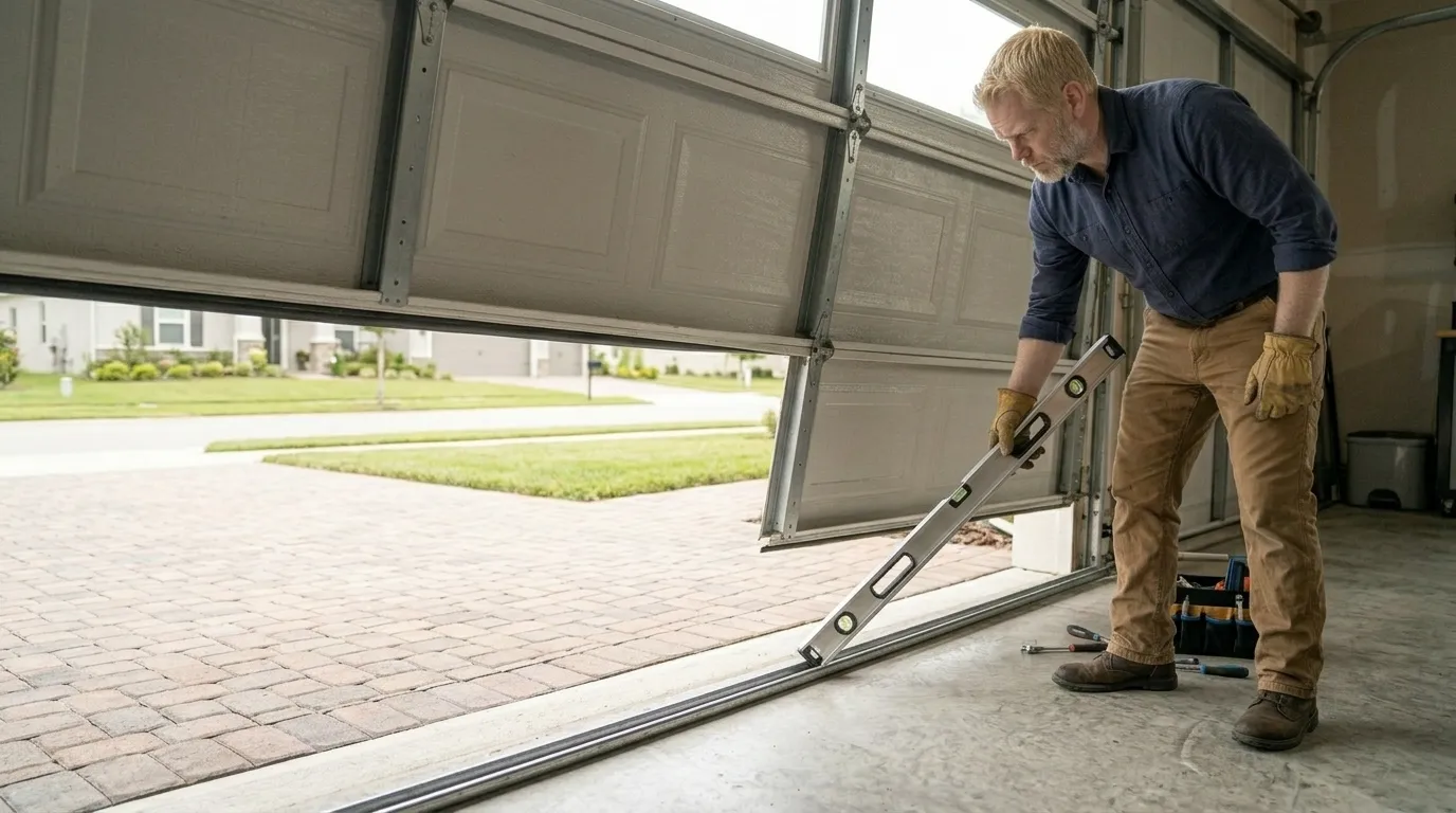 Garage Door Repair for Princeton Homes in Allen