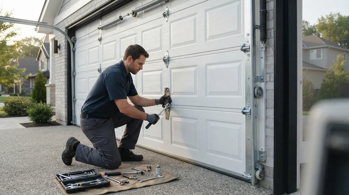 Garage Door Repair for University Park's 1987-Era Homes in Allen