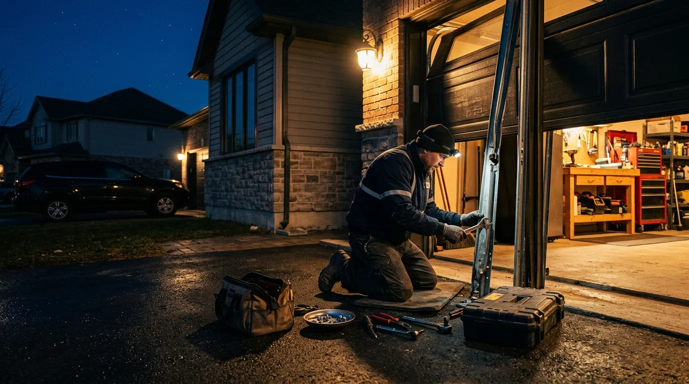 Garage Door Repair for University Park Homes in Allen