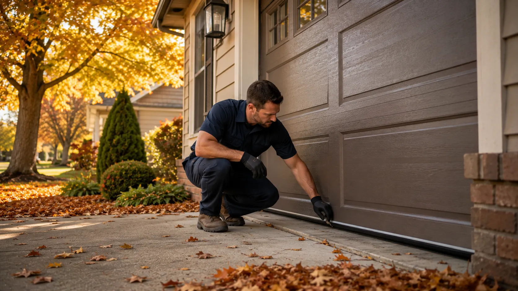 Garage Door Service for Melissa, TX Homes in Allen