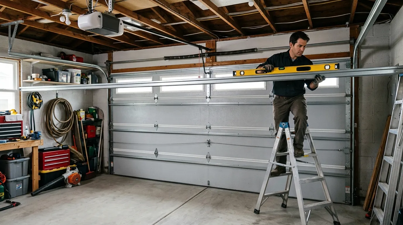 Garage Door Service for Murphy Homes in Allen