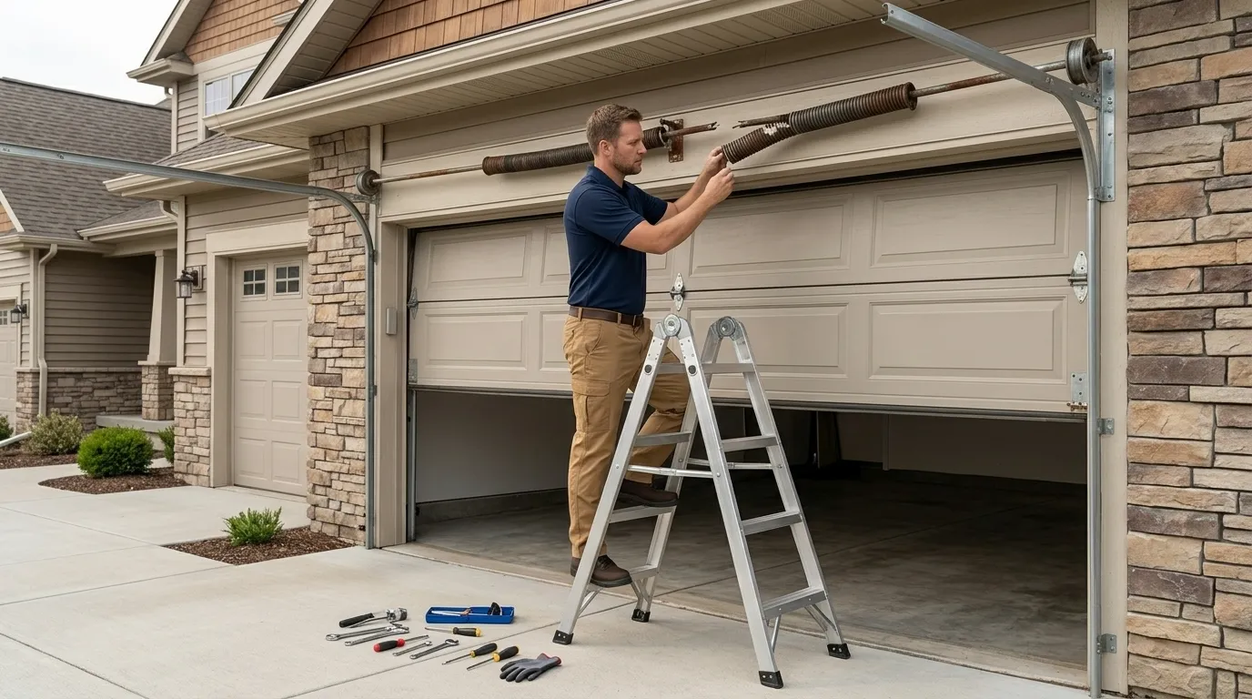 Garage Door Spring Repair Across Allen, TX in Allen