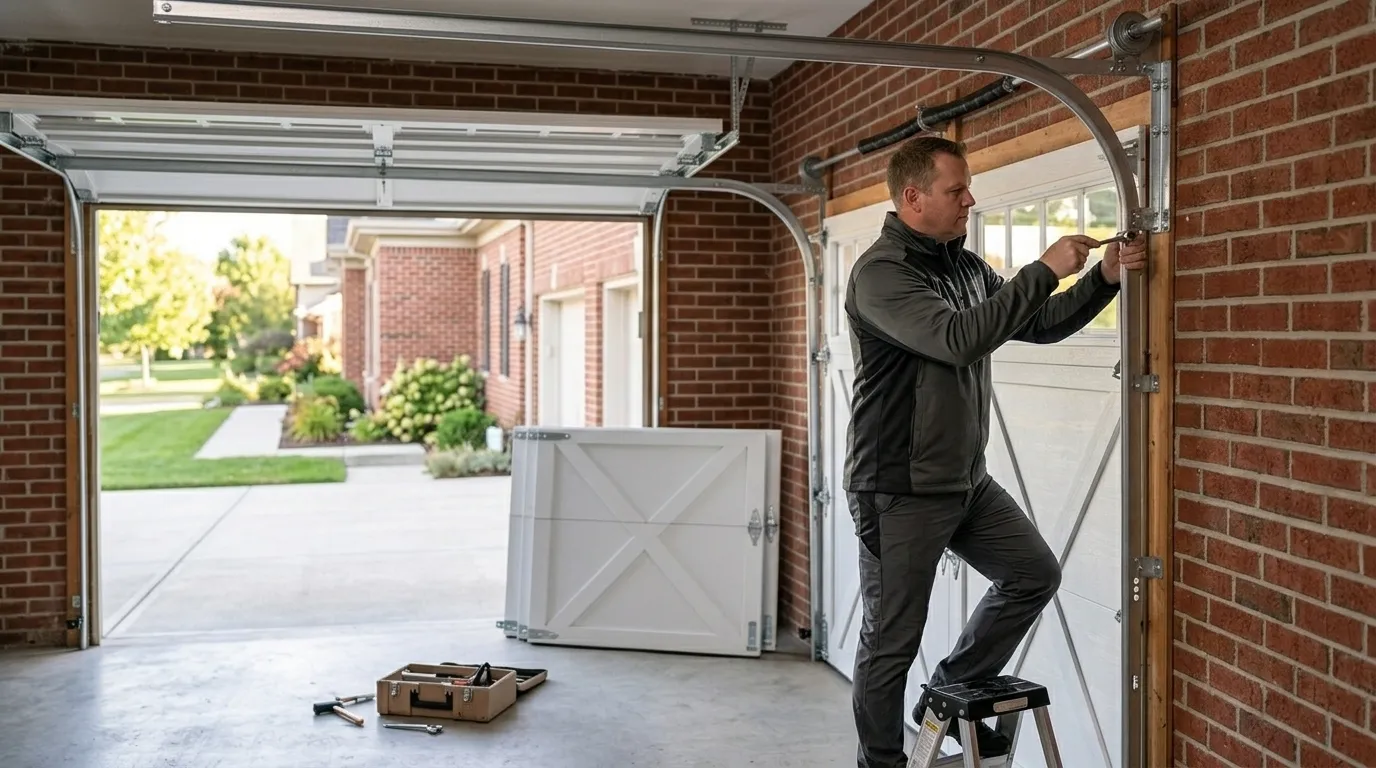 New Garage Doors for Parker Homes, Installed From Allen in Allen