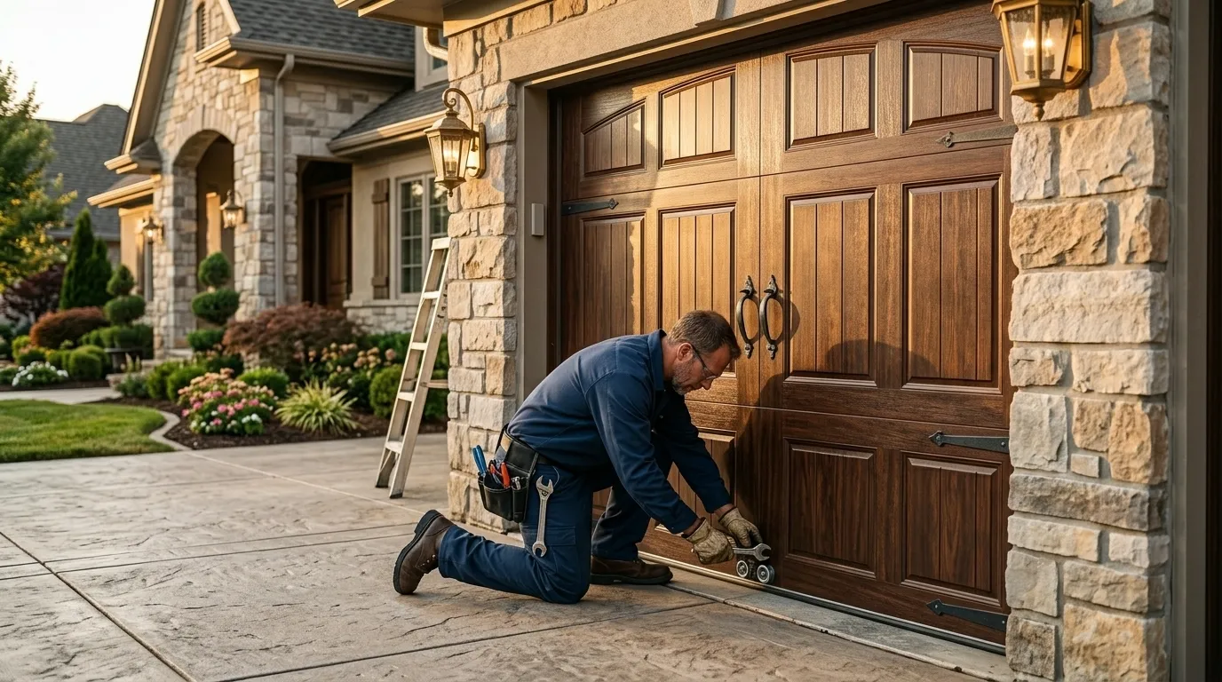 Off-Track Garage Door Repair for Parker's 2000s-Built Homes in Allen