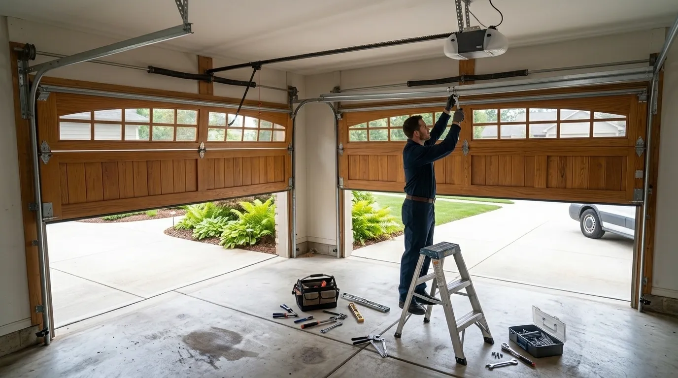Opener Repair for Lucas Homes in Allen