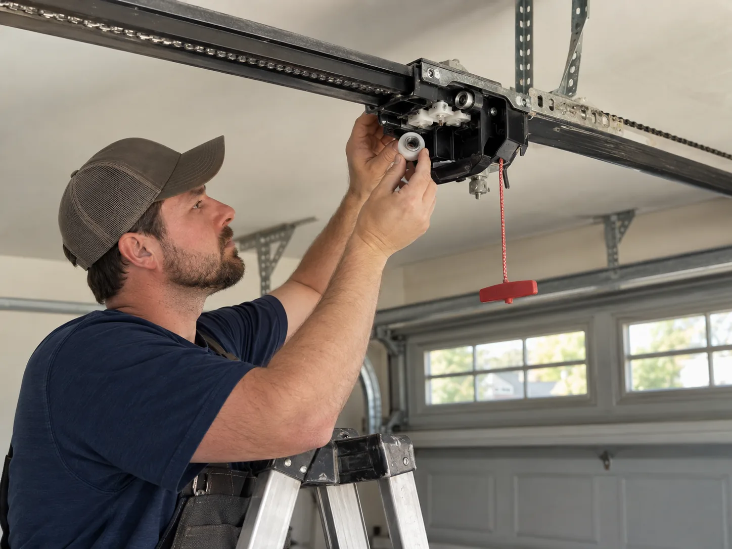 Opener Repair for Melissa's 2015-Era Homes in Allen