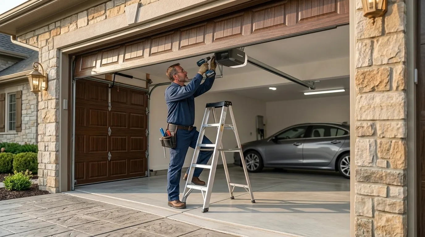 Opener Repair for Murphy's Mid-2000s Garages in Allen