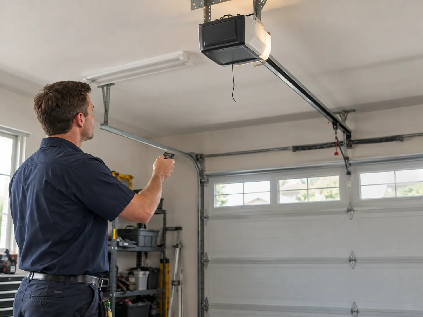 Opener Repair for Parker's 2005-Era Garage Doors in Allen