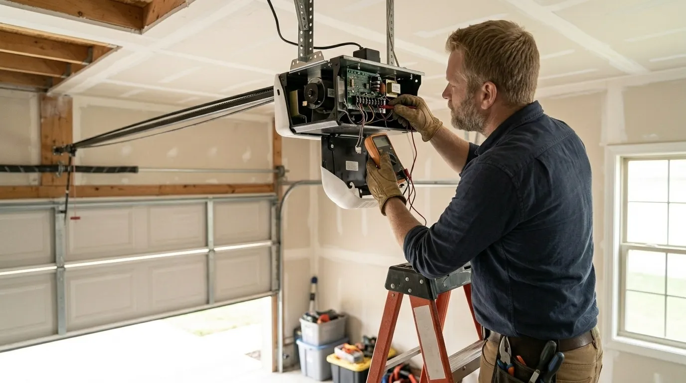 Opener Repair for Princeton's 2012-Era Houses in Allen
