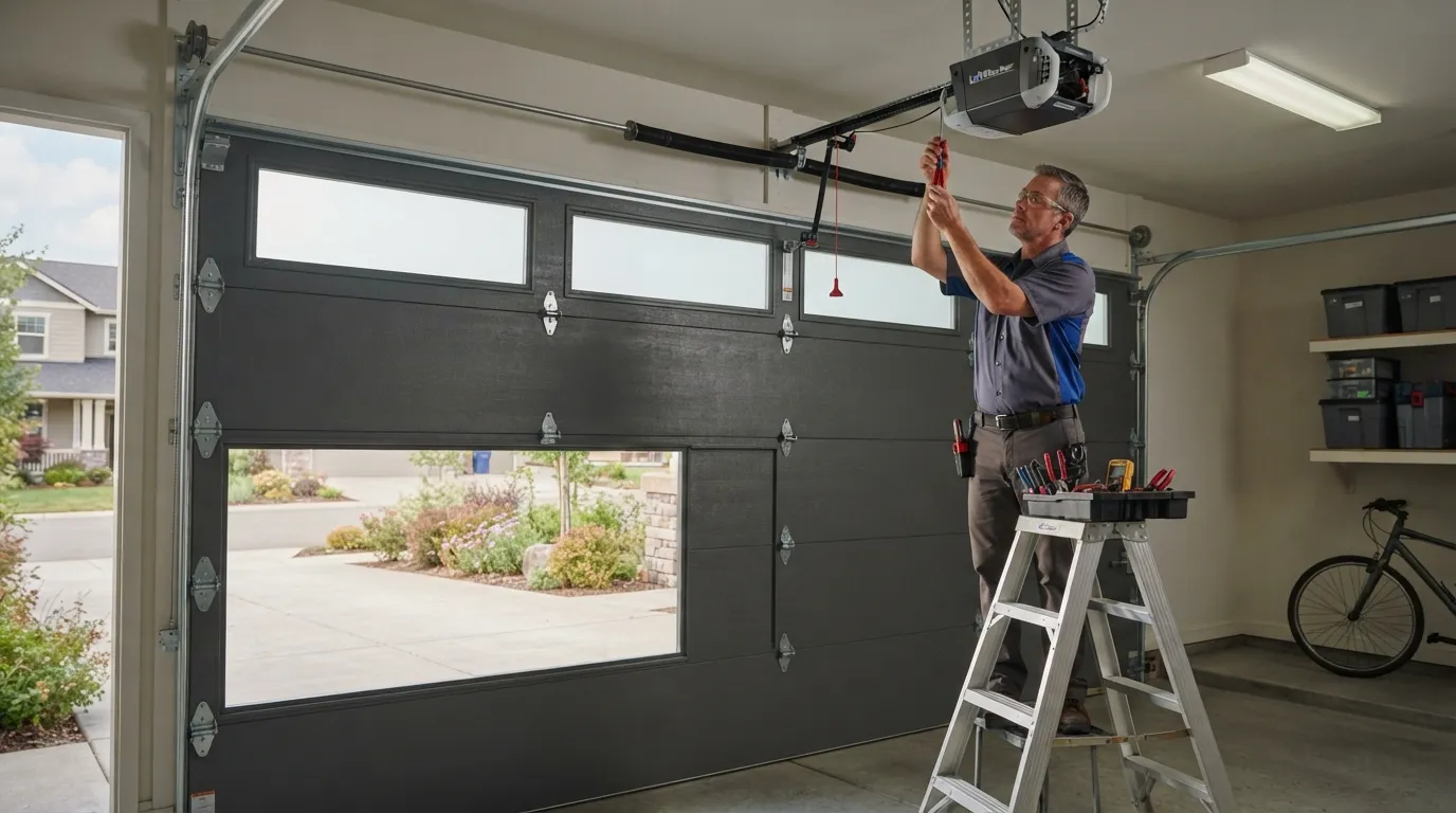 Opener Repair for University Park's Older Garages in Allen