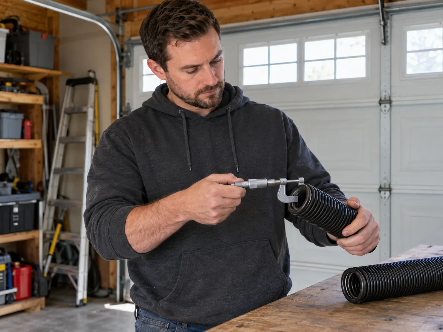 Spring Repair for Lucas Garage Doors in Allen
