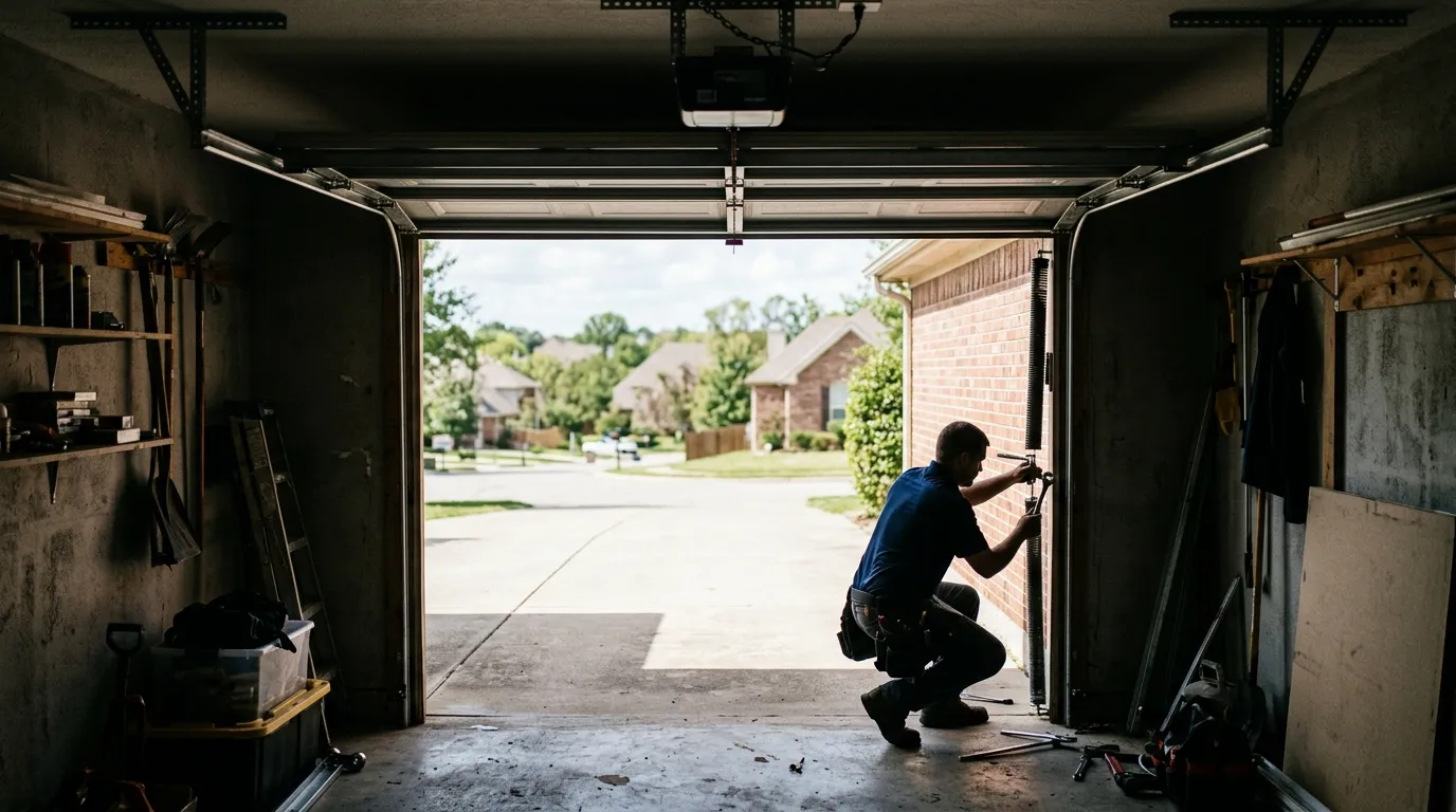Spring Repair for Melissa Homes in Allen