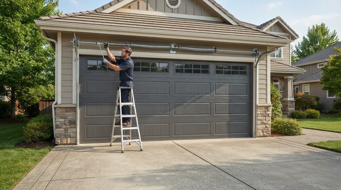 Spring Repair for Princeton Garage Doors in Allen
